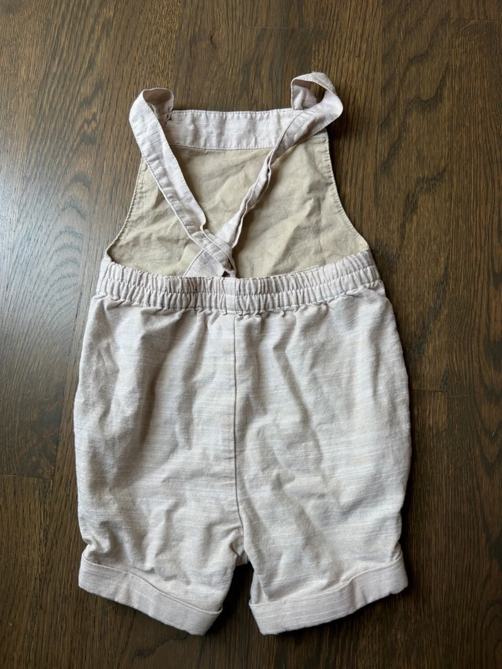 Janie and Jack Baby Romper Overalls